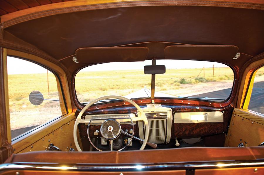 Packard One-Ten Deluxe Station Wagon by Hercules 1941 года  (фото 22 из 24)